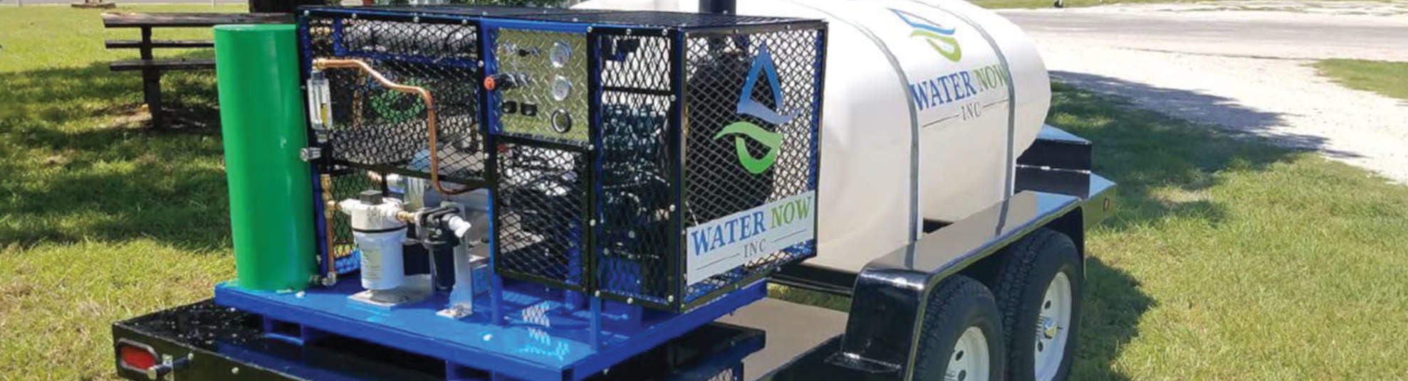 Mobile Water Purification System