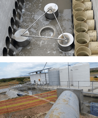 Anglo Platinum Mogalakwena Mine - oil / water separator project