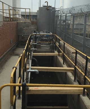 Chevron Kroonstad Depot - oil / water separator project